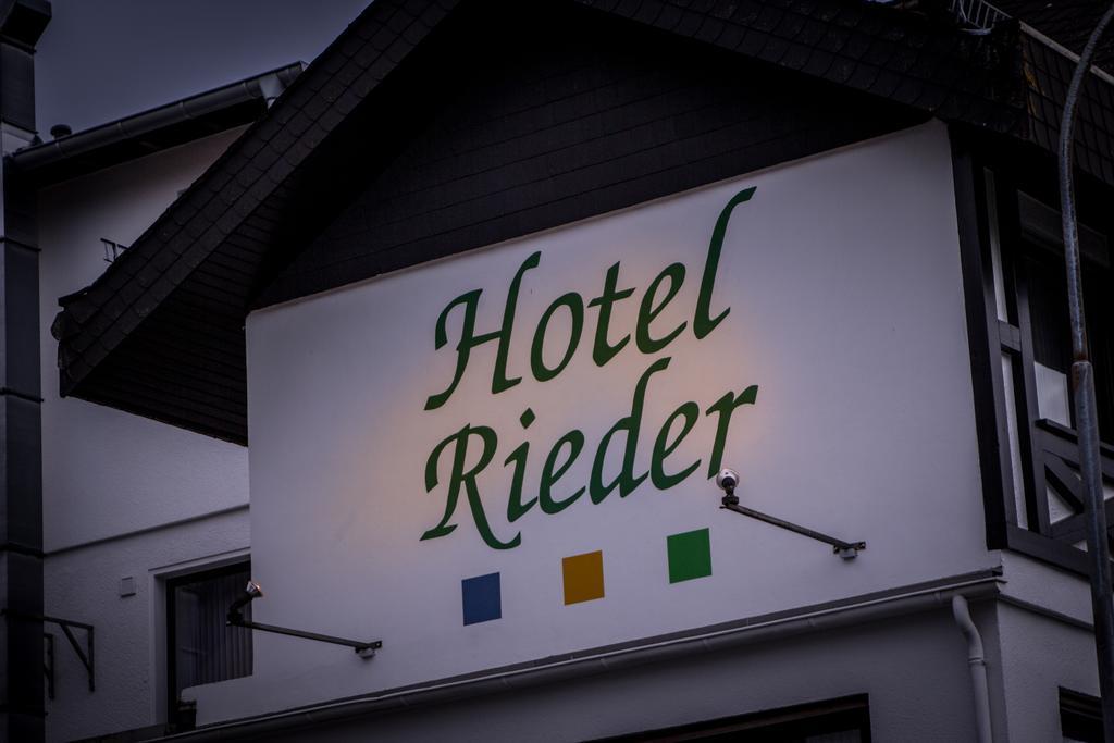 Hotel Rieder Wiesemscheid Zewnętrze zdjęcie