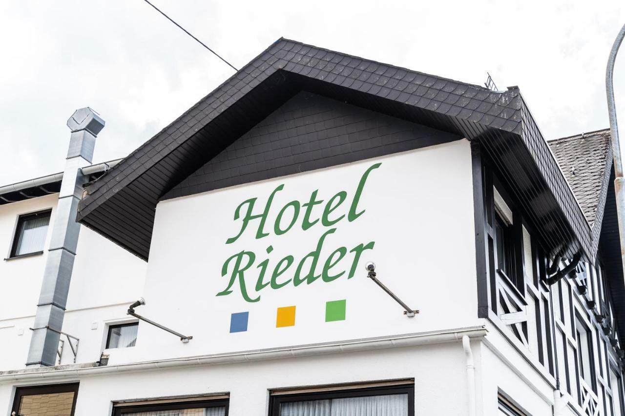 Hotel Rieder Wiesemscheid Zewnętrze zdjęcie