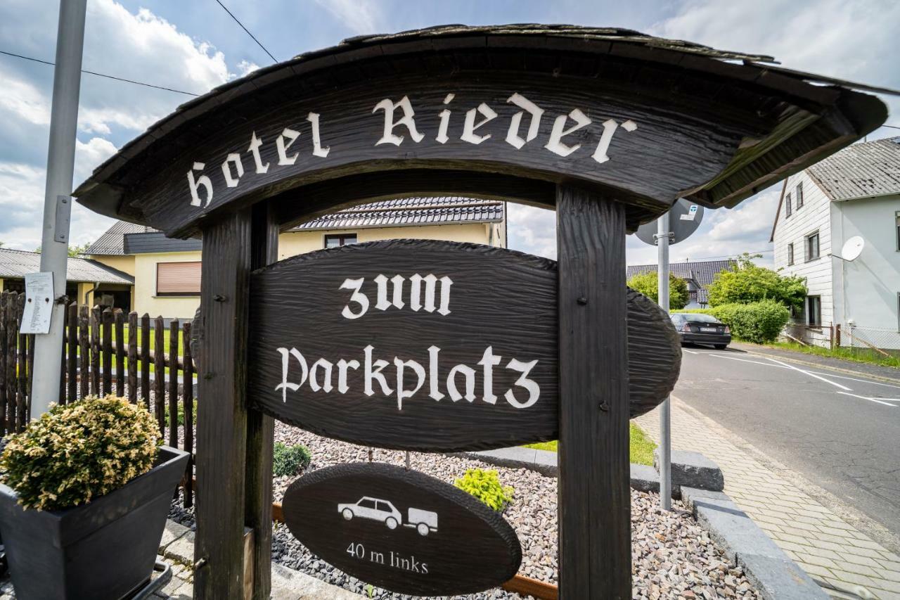 Hotel Rieder Wiesemscheid Zewnętrze zdjęcie