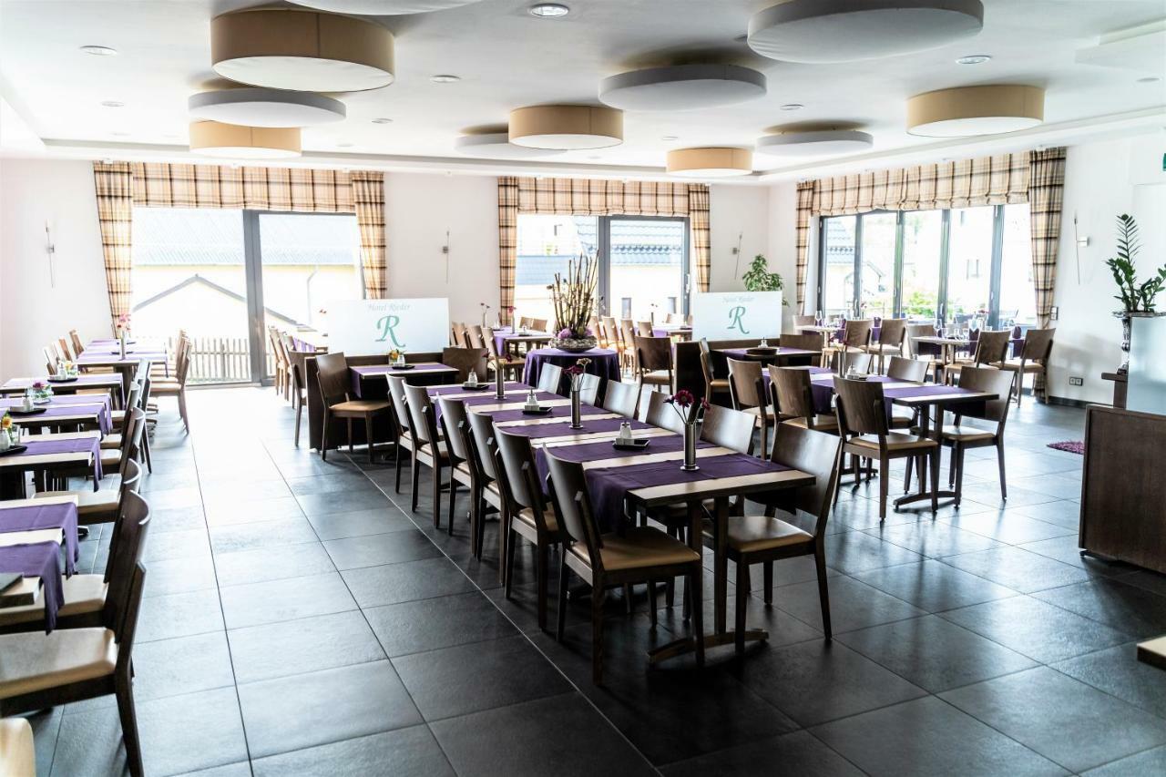 Hotel Rieder Wiesemscheid Zewnętrze zdjęcie