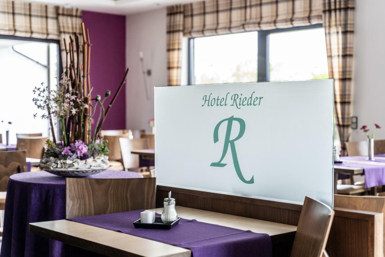 Hotel Rieder Wiesemscheid Zewnętrze zdjęcie