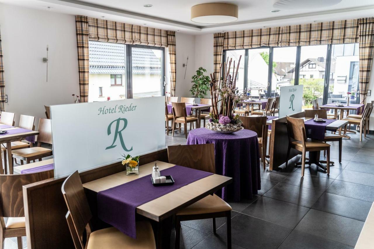 Hotel Rieder Wiesemscheid Zewnętrze zdjęcie